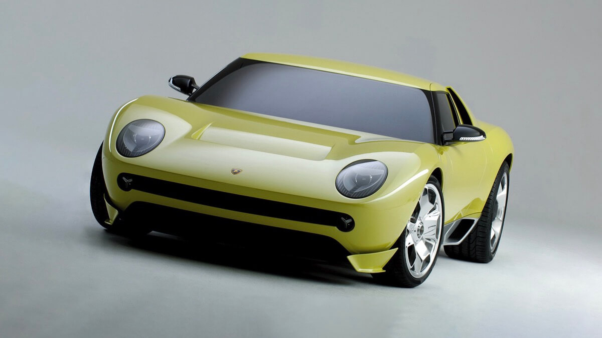 Lamborghini Miura Concept