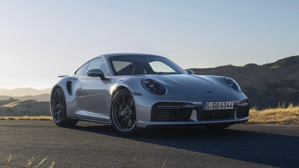 Porsche 911 Turbo 50 Years