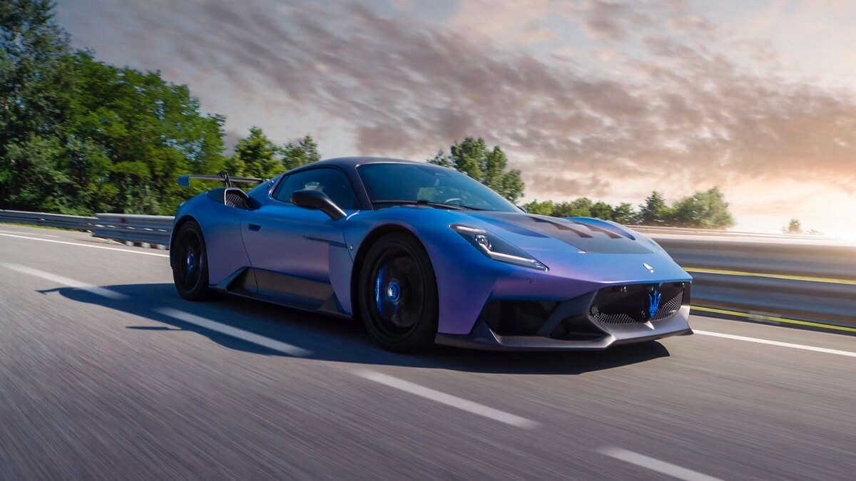 Maserati GT2 Stradale