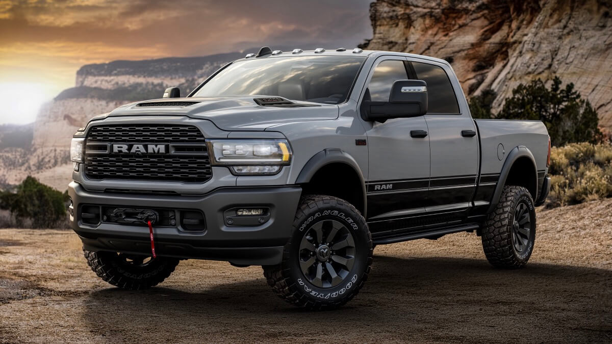Ram Power Wagon Lunar/Rebel HD Lunar