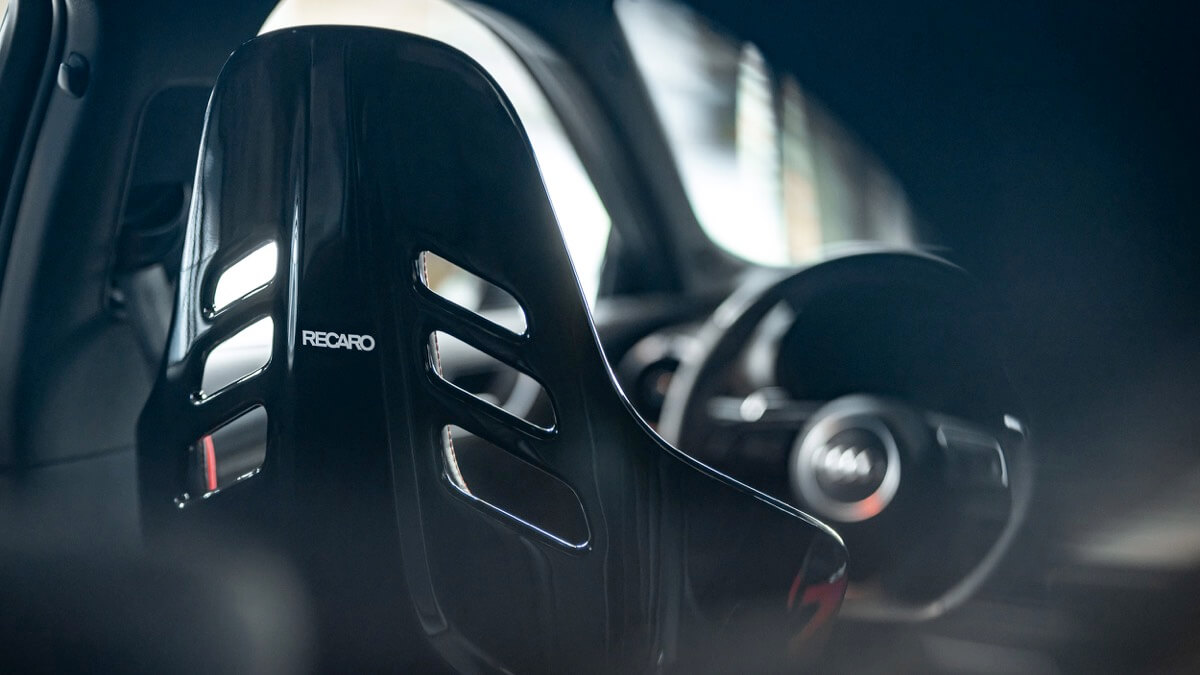 Recaro seats