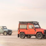 Classic Defender V8