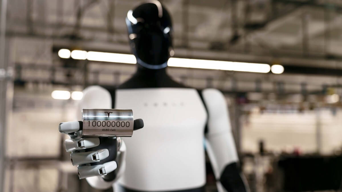 Tesla Reaches 100 Millionth Battery Cell Production Milestone