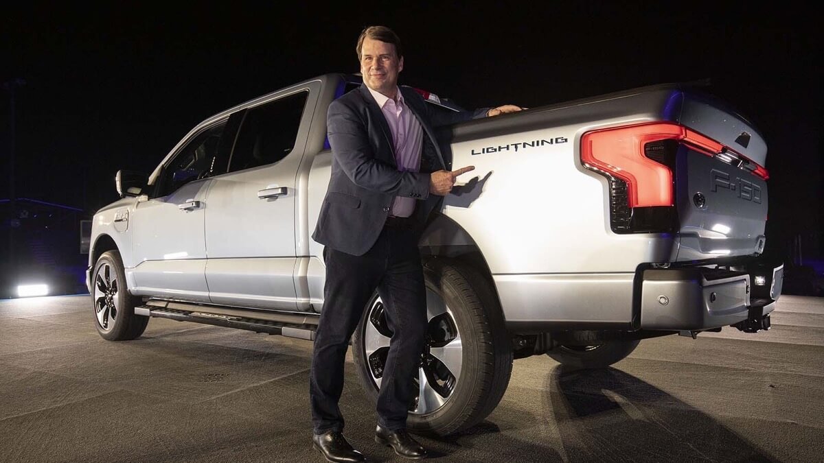 Jim Farley Ford CEO