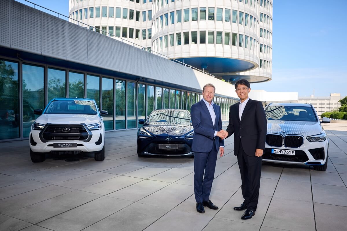 BMW Hydrogen Car