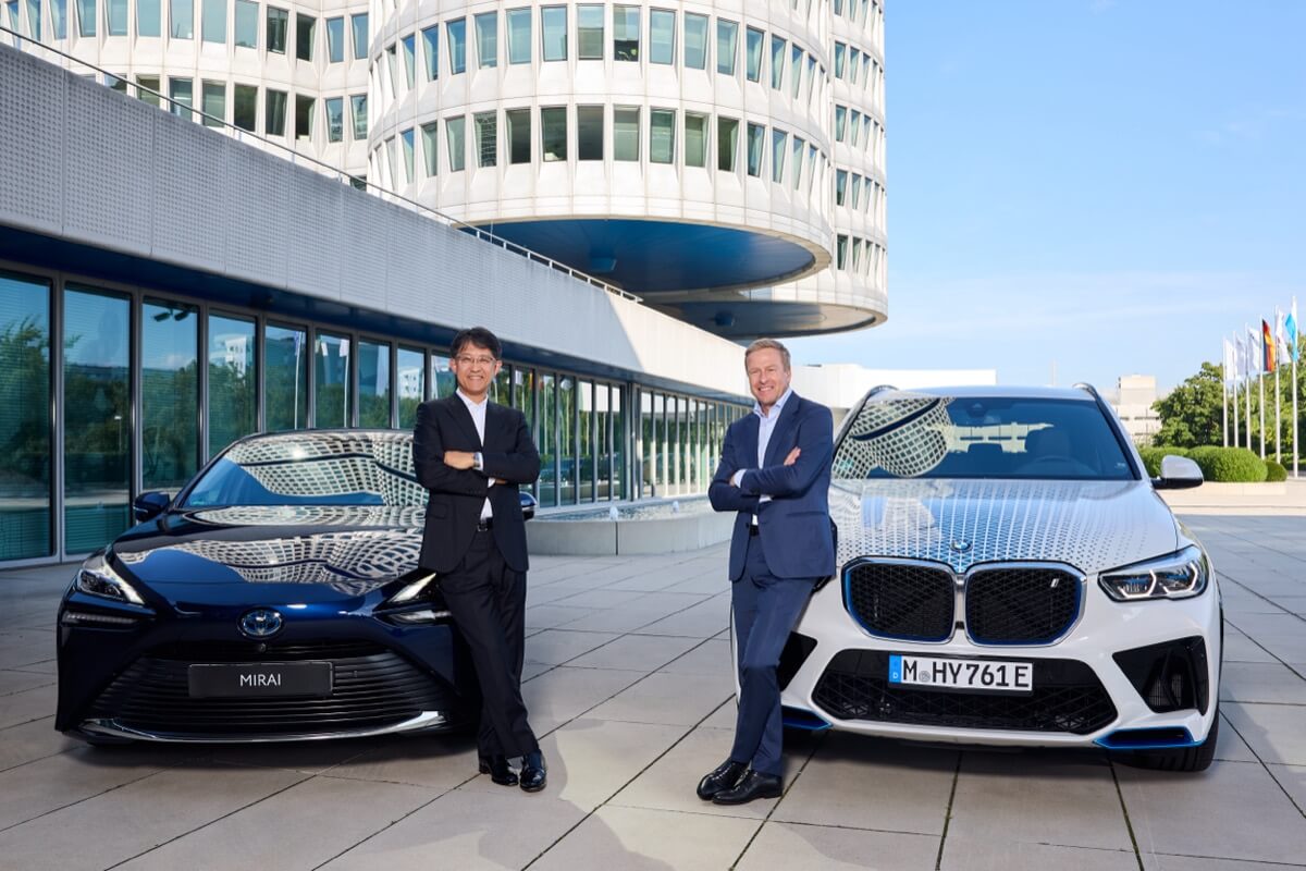 BMW Hydrogen Car