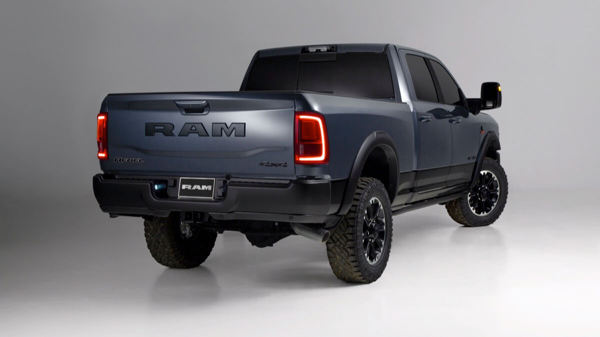 Bigger, meaner, and packed with tech, Ram’s 2025 Heavy Duty trucks are here to set a new standard.