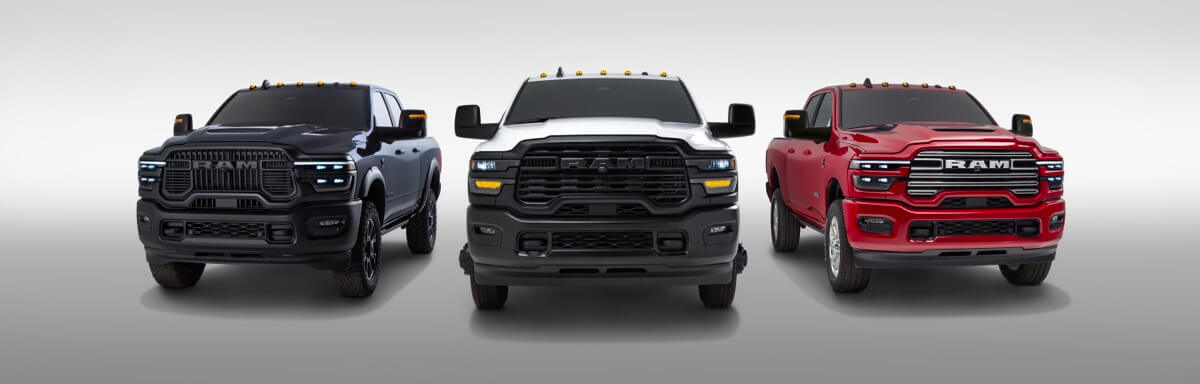 Bigger, meaner, and packed with tech, Ram’s 2025 Heavy Duty trucks are here to set a new standard.