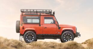Classic Defender V8