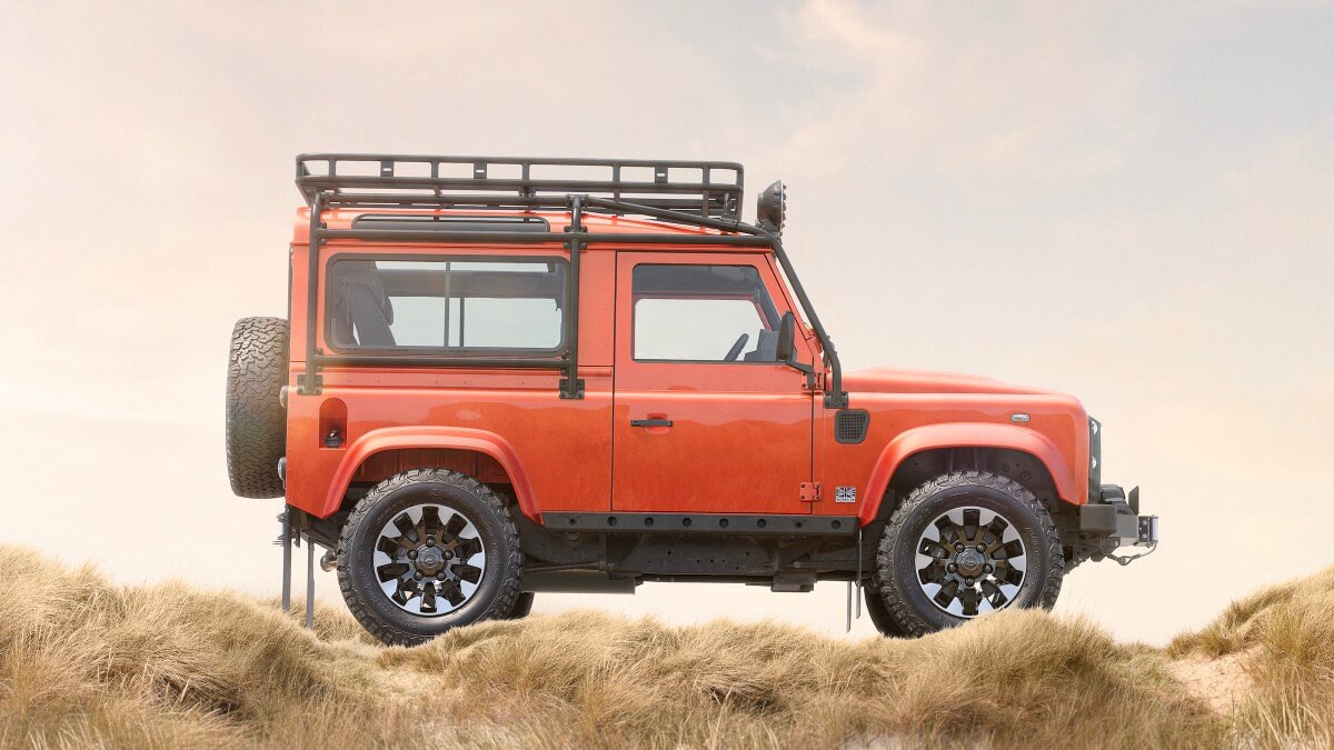 Classic Defender V8
