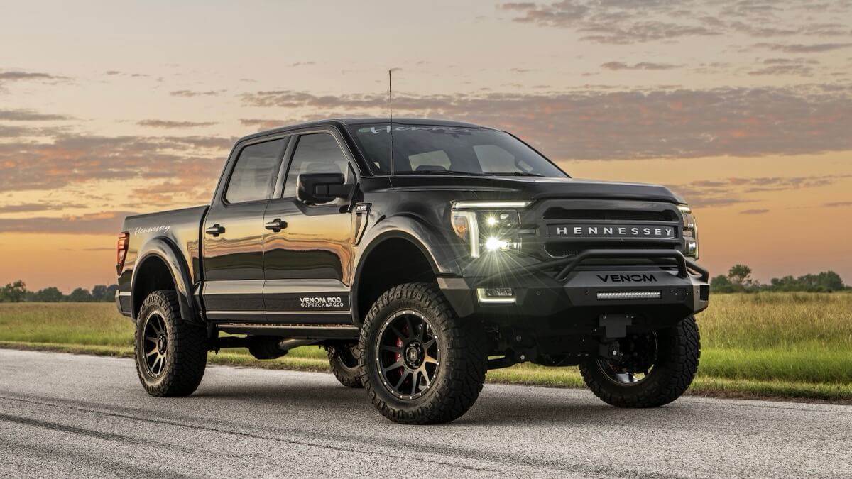 Hennessey Venom 800 F-150