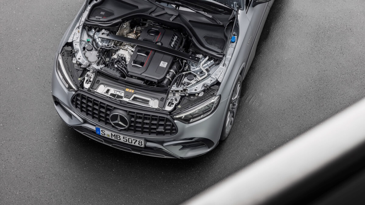 Mercedes-AMG GLC 63 S E PERFORMANCE Coupé