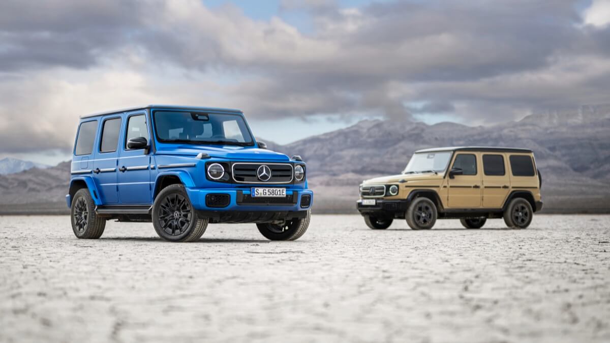 Mercedes G580