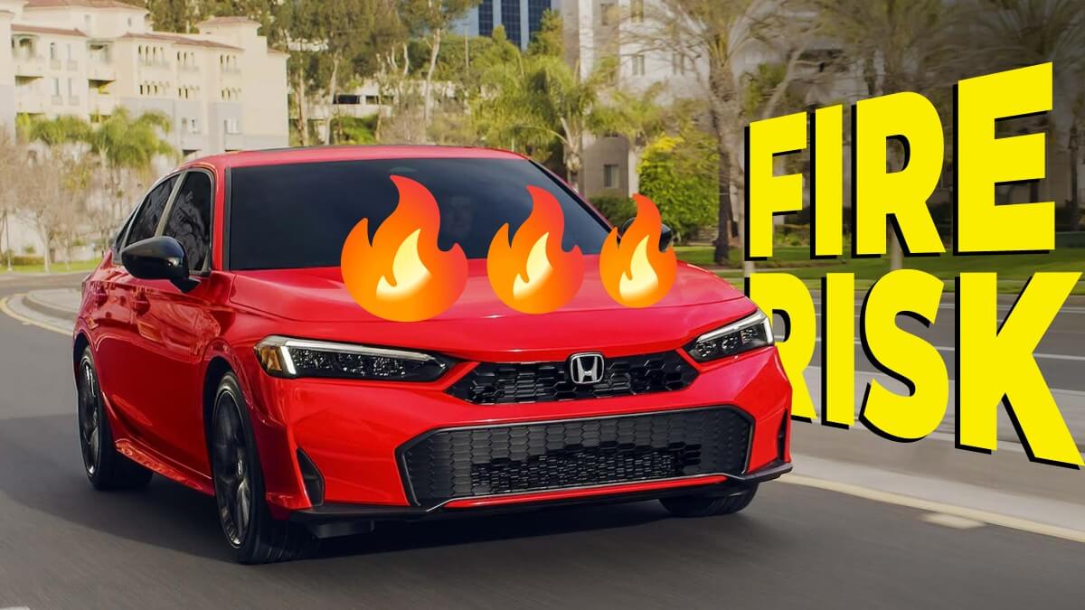 Honda Fire Recall