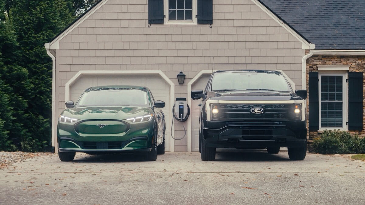 Ford home charger