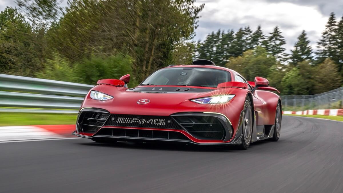 Mercedes-AMG ONE