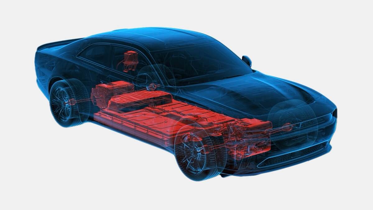 Dodge Charger Daytona EV