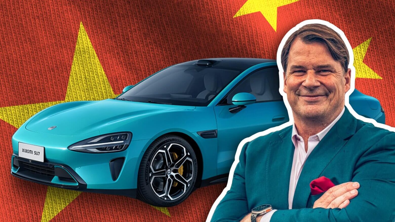 Ford CEO loves Xiaomi SU7