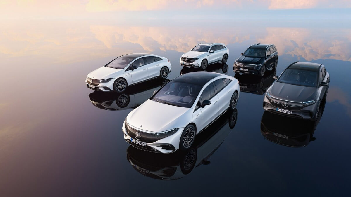Mercedes EQ Lineup