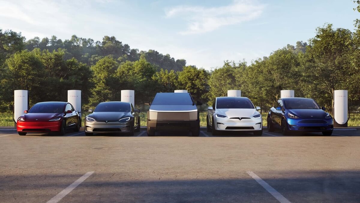 Tesla Lineup