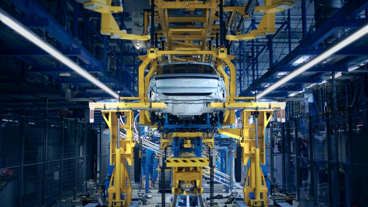 Ford Cologne Electric Vehicle Center