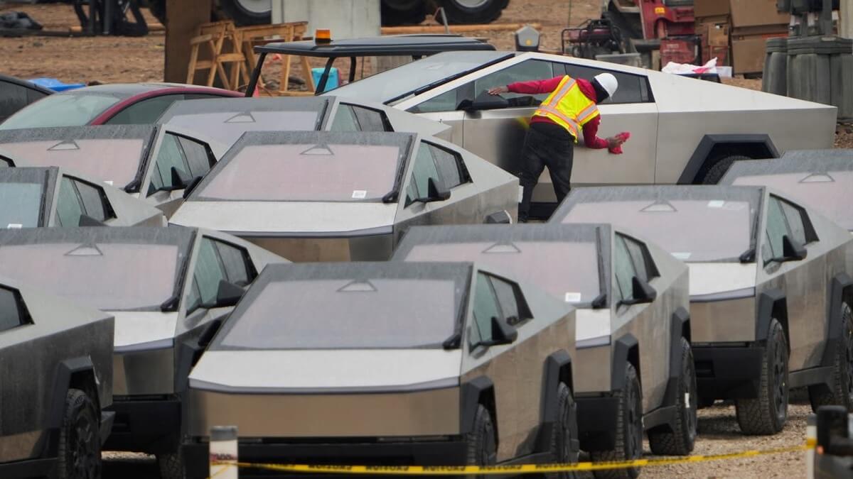 Tesla cybertruck