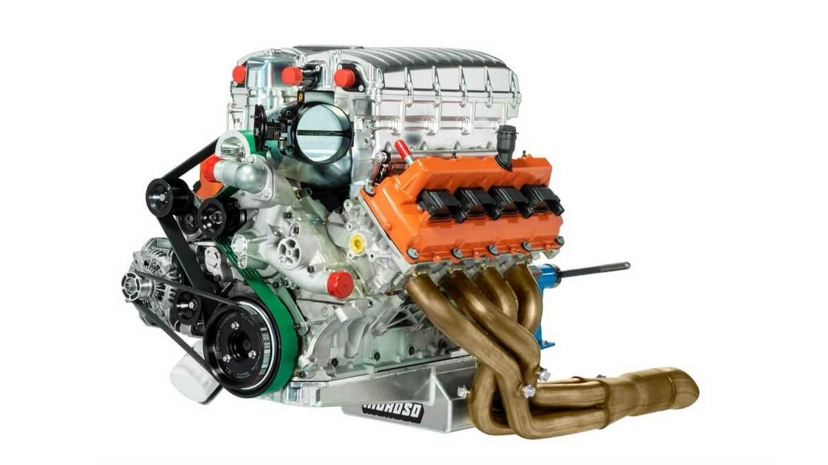 Hemi engine
