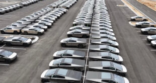 Tesla Cybertruck fleet