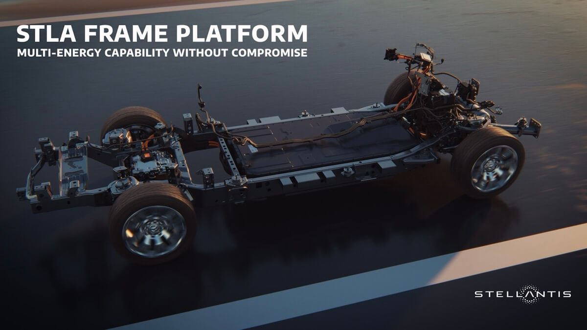 STLA platform