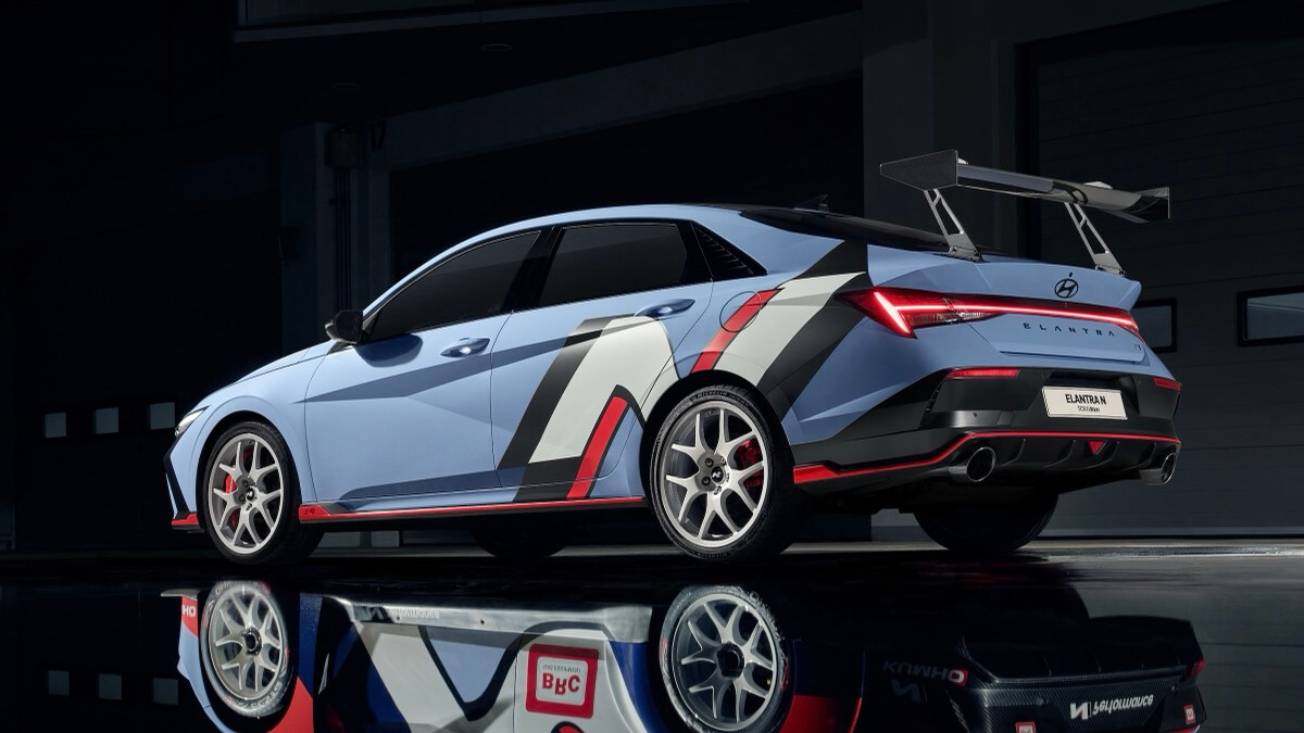 Hyundai Elantra N TCR Edition