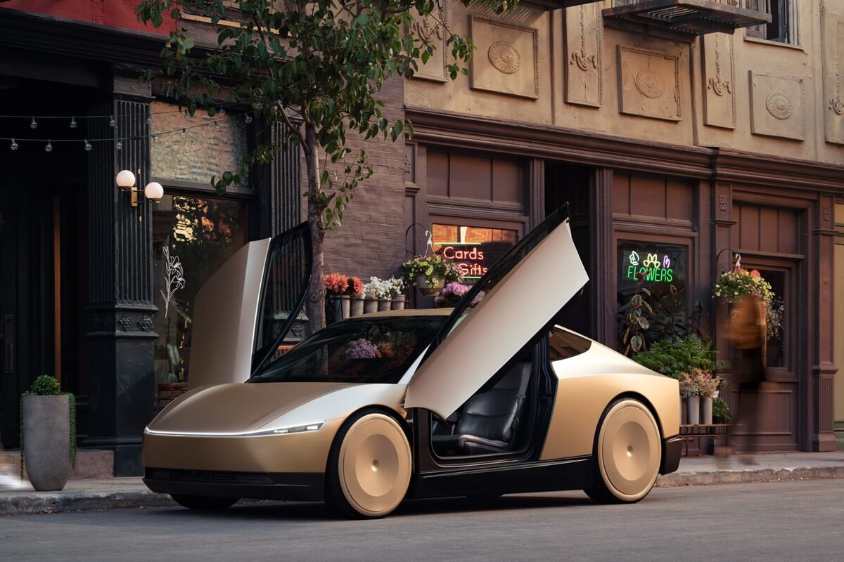 Tesla Cybercab