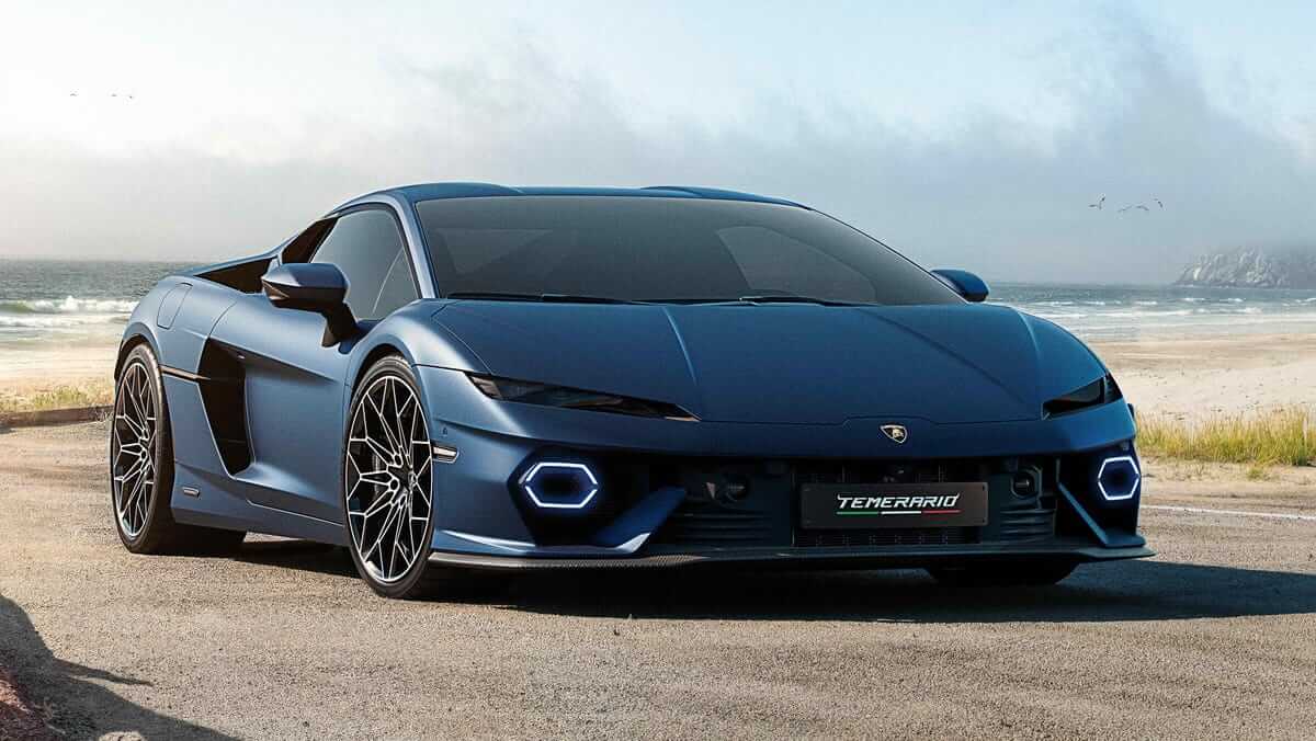Lamborghini Temerario