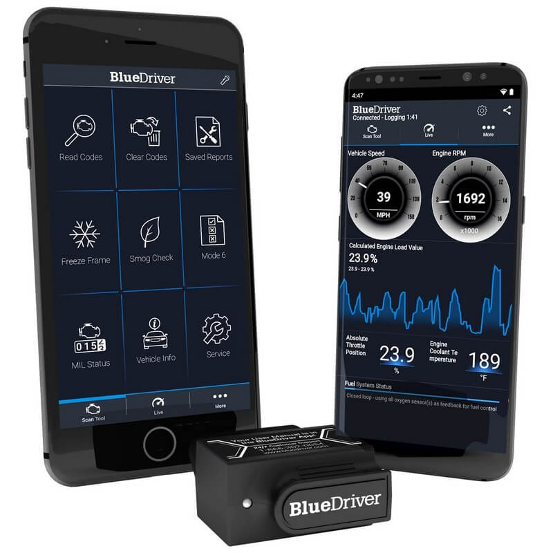 BlueDriver Bluetooth Pro OBD2