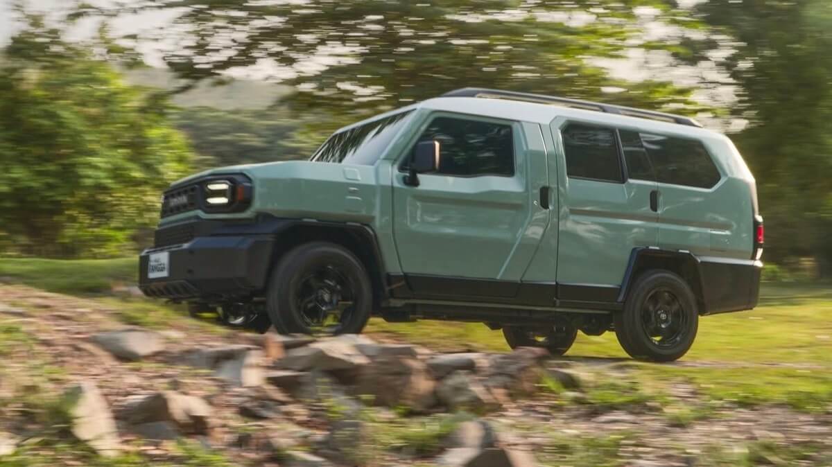 Toyota Hilux Rangga SUV