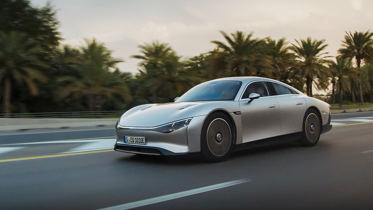 Mercedes VISION EQXX