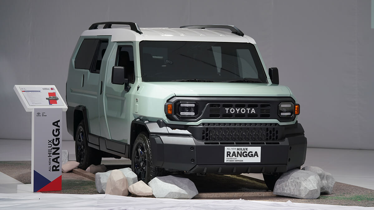 Toyota Hilux Rangga SUV