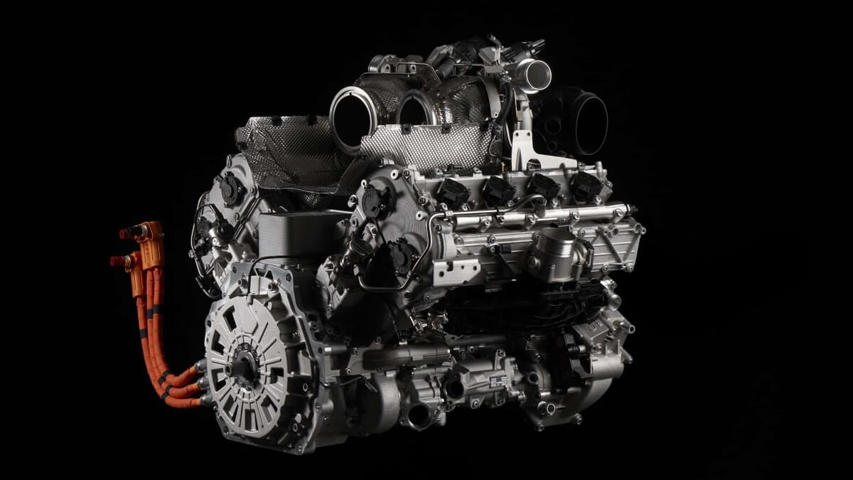 Lamborghini V8 Hybrid