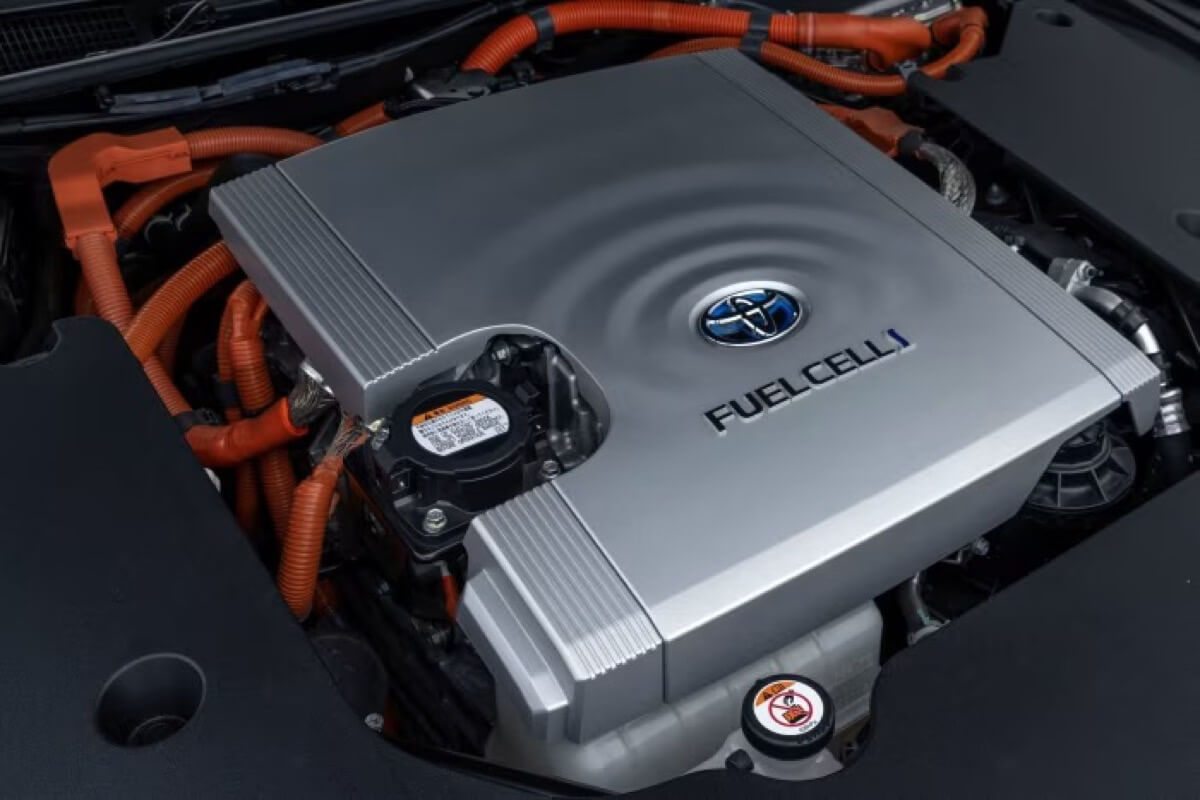 Toyota Hydrogen Fuel Cell