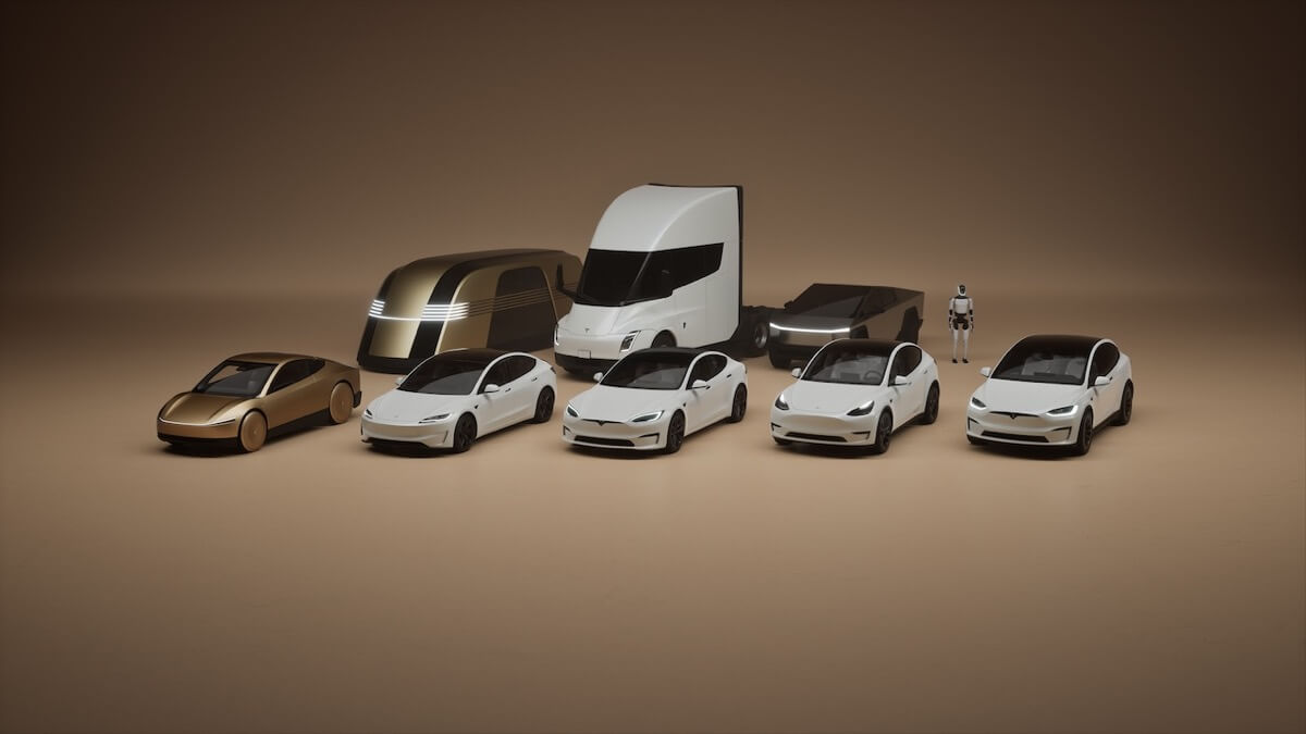 Tesla Lineup 2024