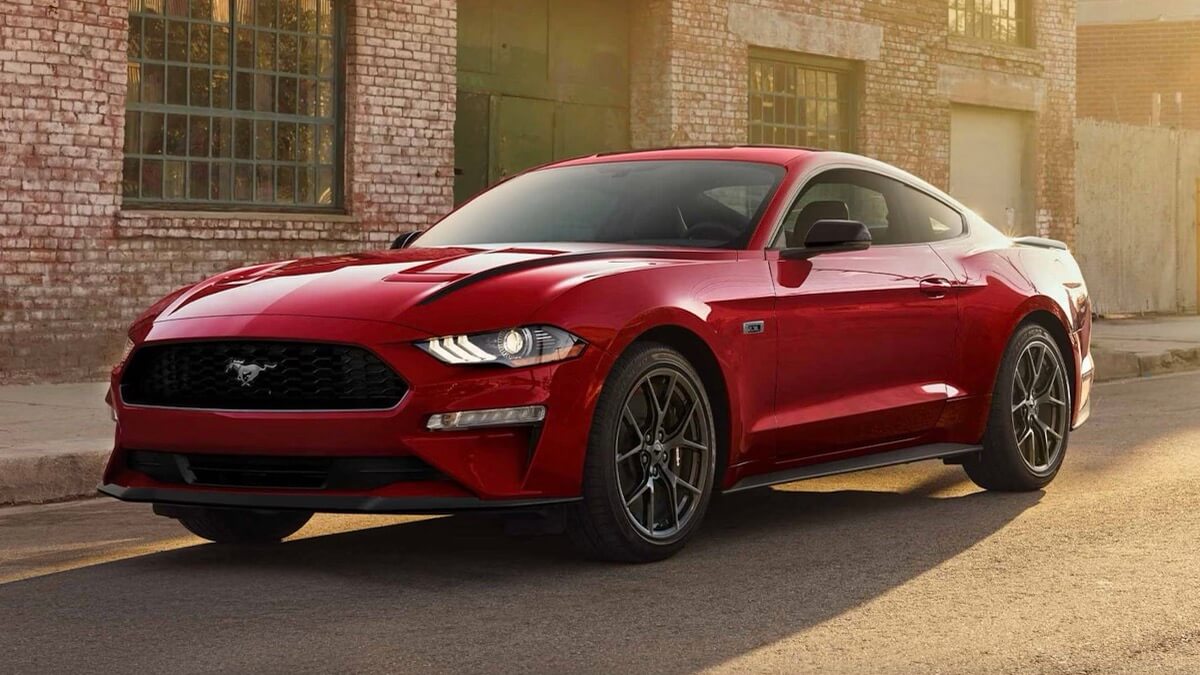 Ford Mustang EcoBoost Fastback