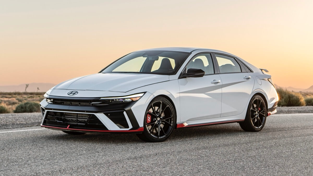 Hyundai Elantra N