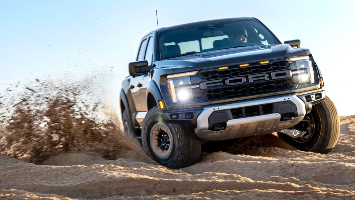 Ford raptor