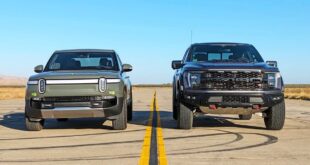 Rivian vs Ford