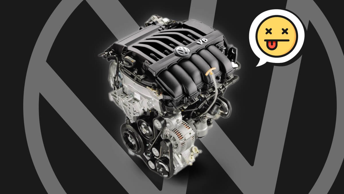 Volkswagen VR6 is dead