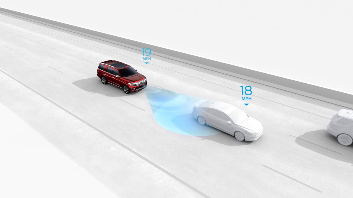 Adaptive cruise control