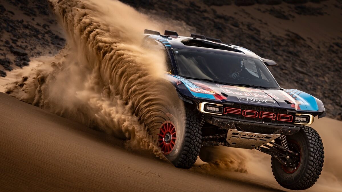 Ford Raptor T1+
