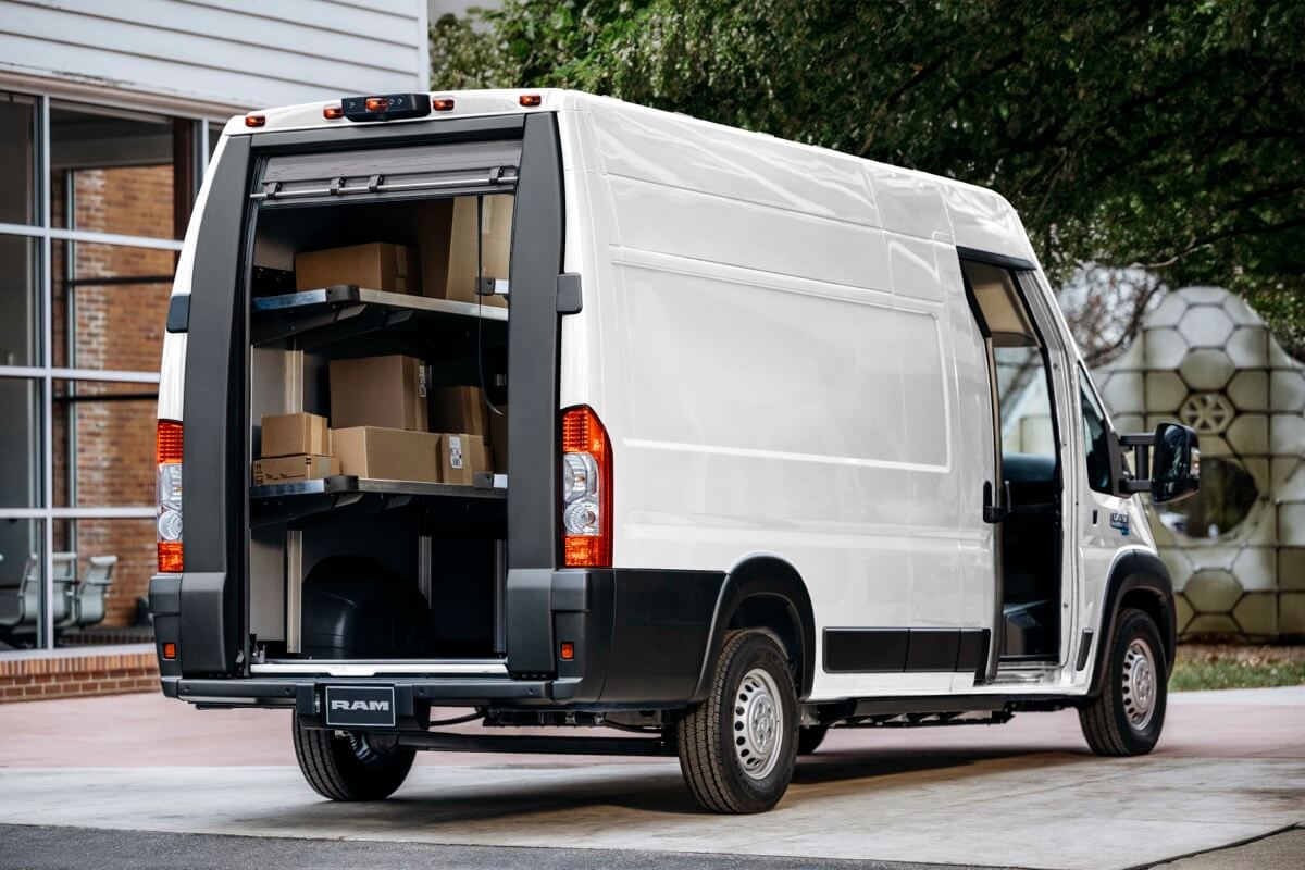 Ram ProMaster EV