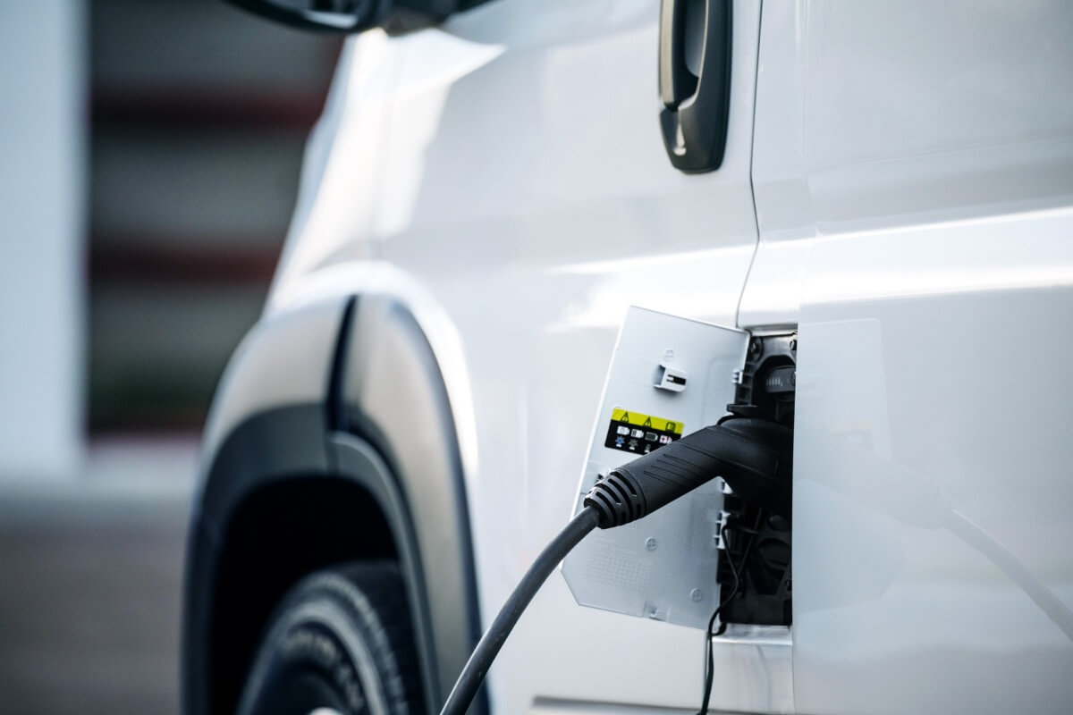 Ram ProMaster EV