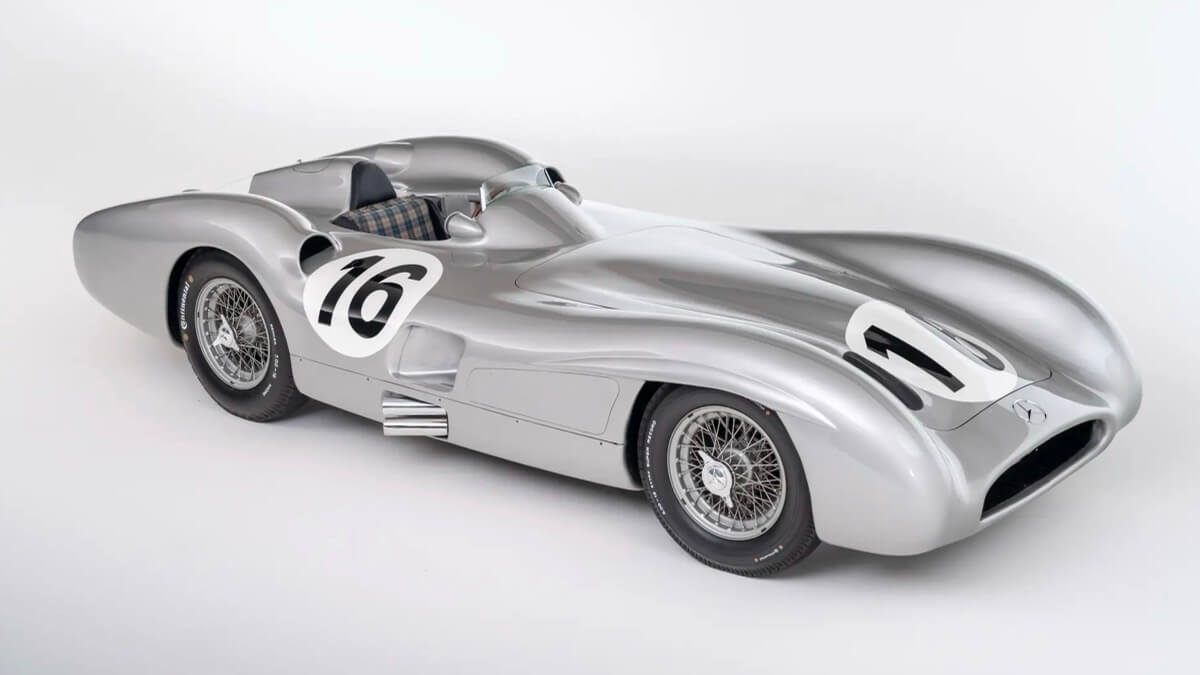 1954 Mercedes-Benz W 196 R Stromlinienwagen