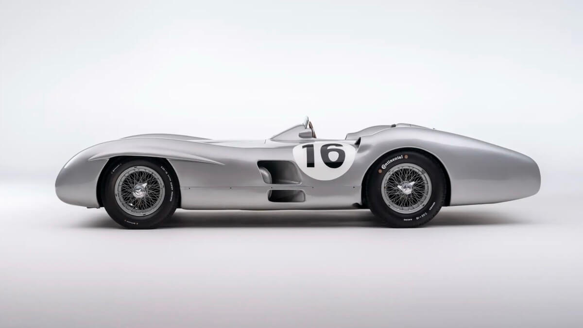 1954 Mercedes-Benz W 196 R Stromlinienwagen